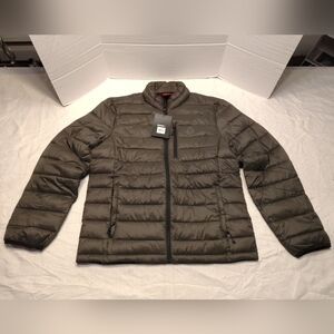 ( NEW ) GERRY Packable Puffer Men's Jacket Size - LARGE